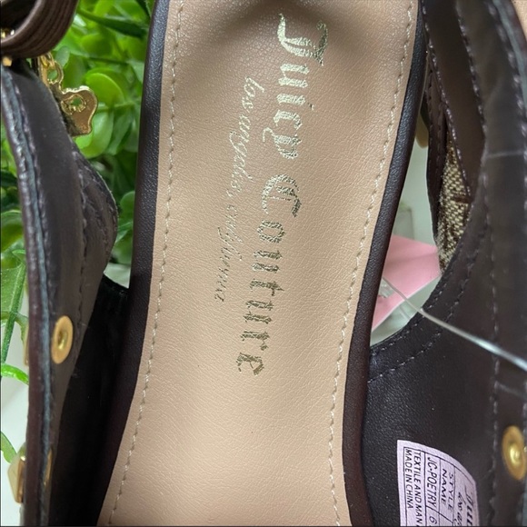 NWT Juicy Couture ballet flats - Picture 10 of 11